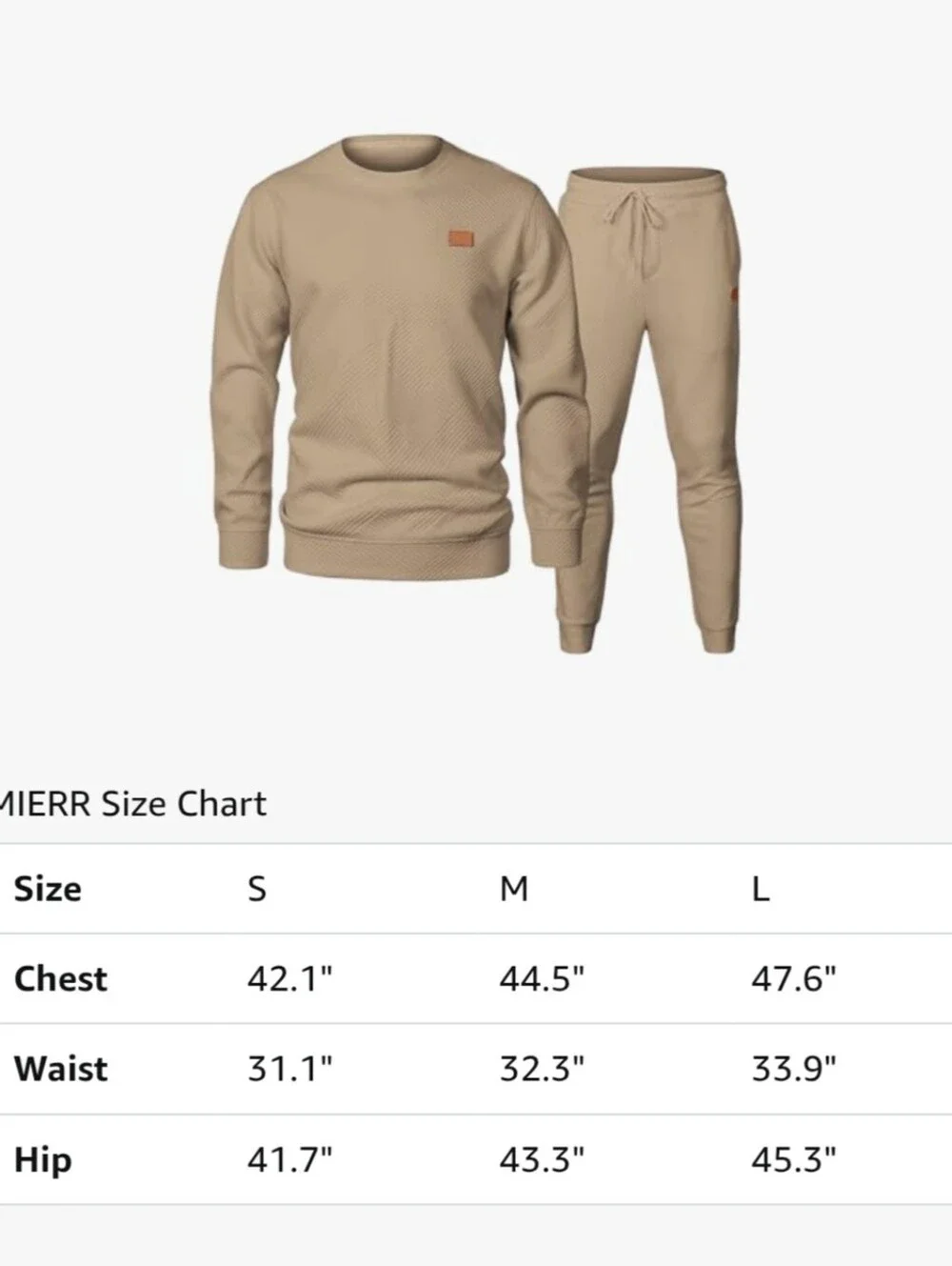 New Look men piece
